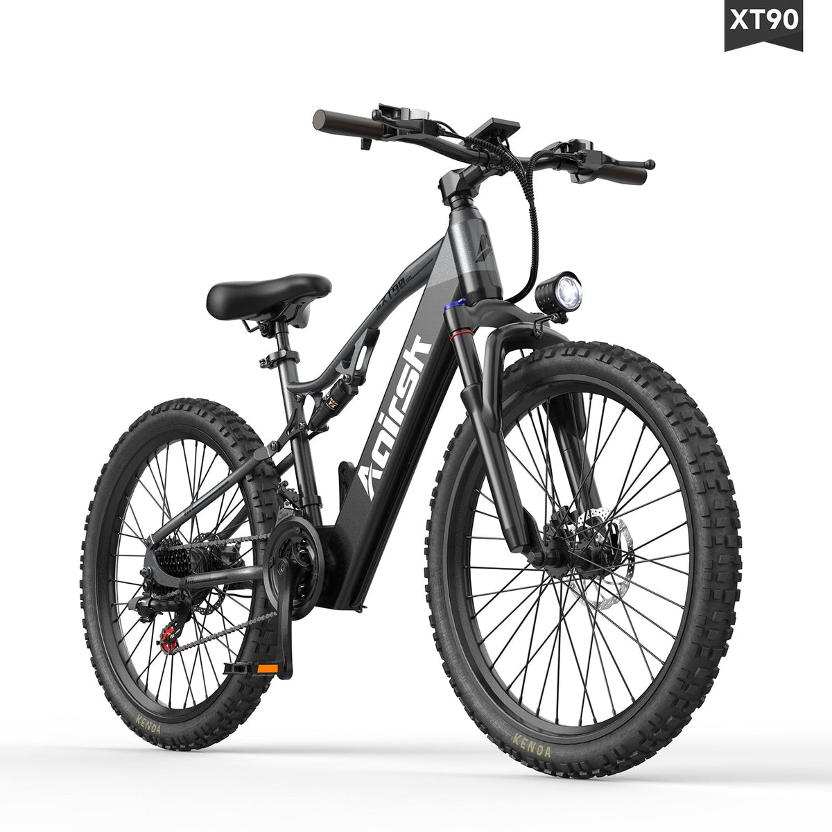 Aairsk XT90 electric mountain bike full side view