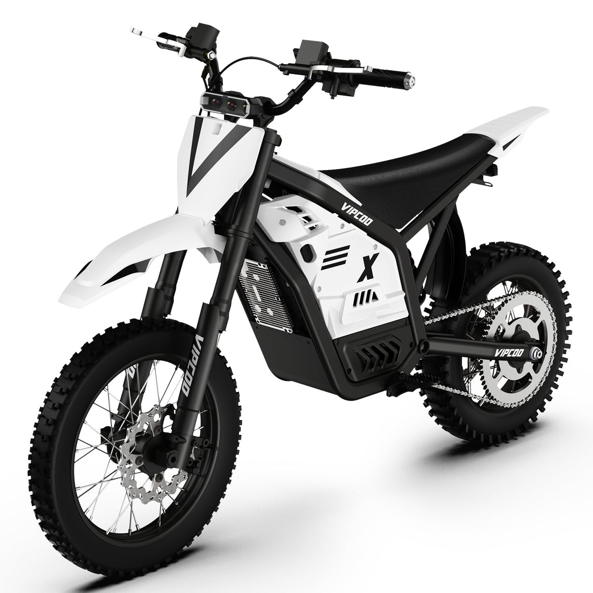 VIPCOO H2 electric dirt bike – H2 vs H3 UK size and age comparison