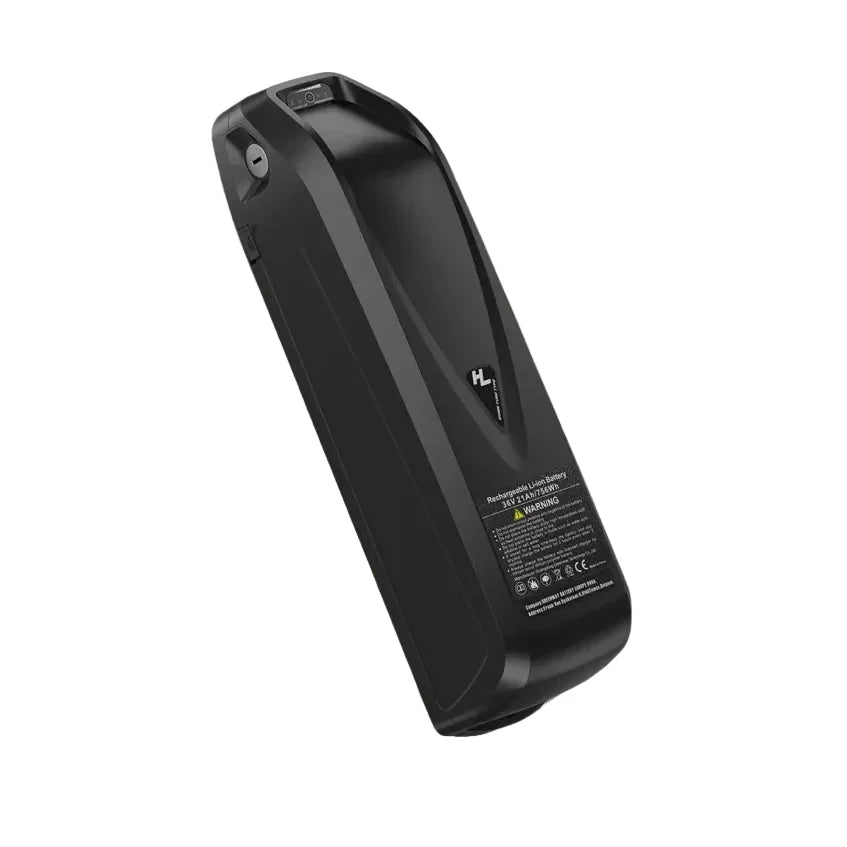 Removable e-bike battery pack