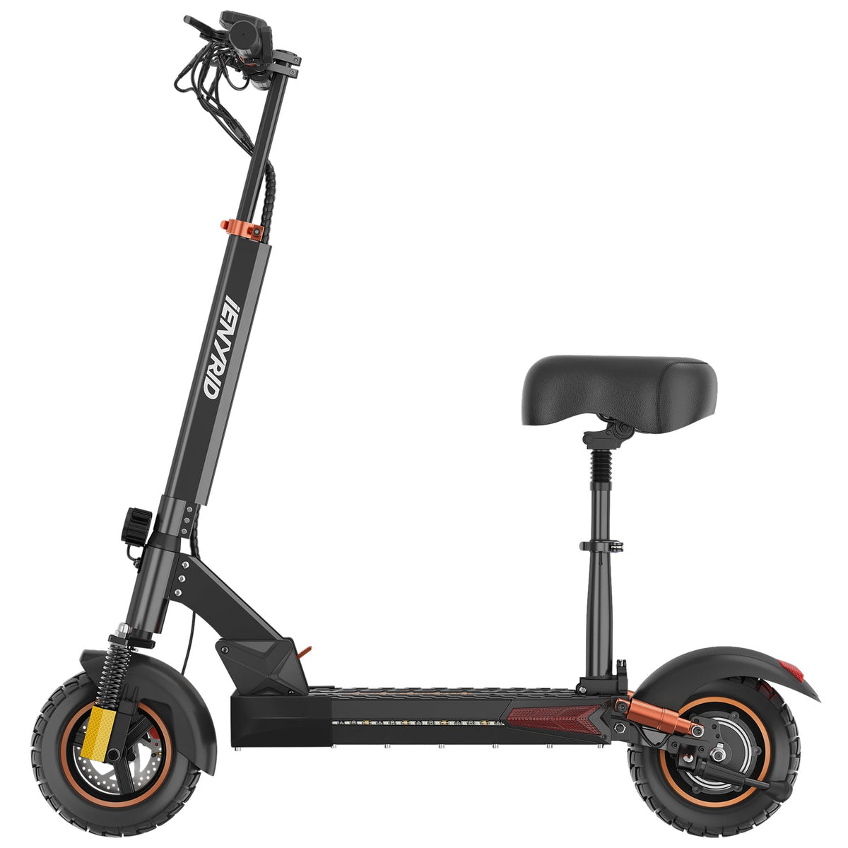 iENYRID M4 Pro S+ 800W electric scooter with removable seat