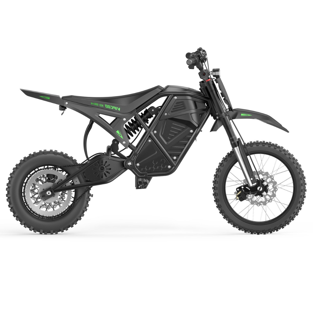 VIPCOO H3 Ultra 4500W electric dirt bike compared with standard VIPCOO H3