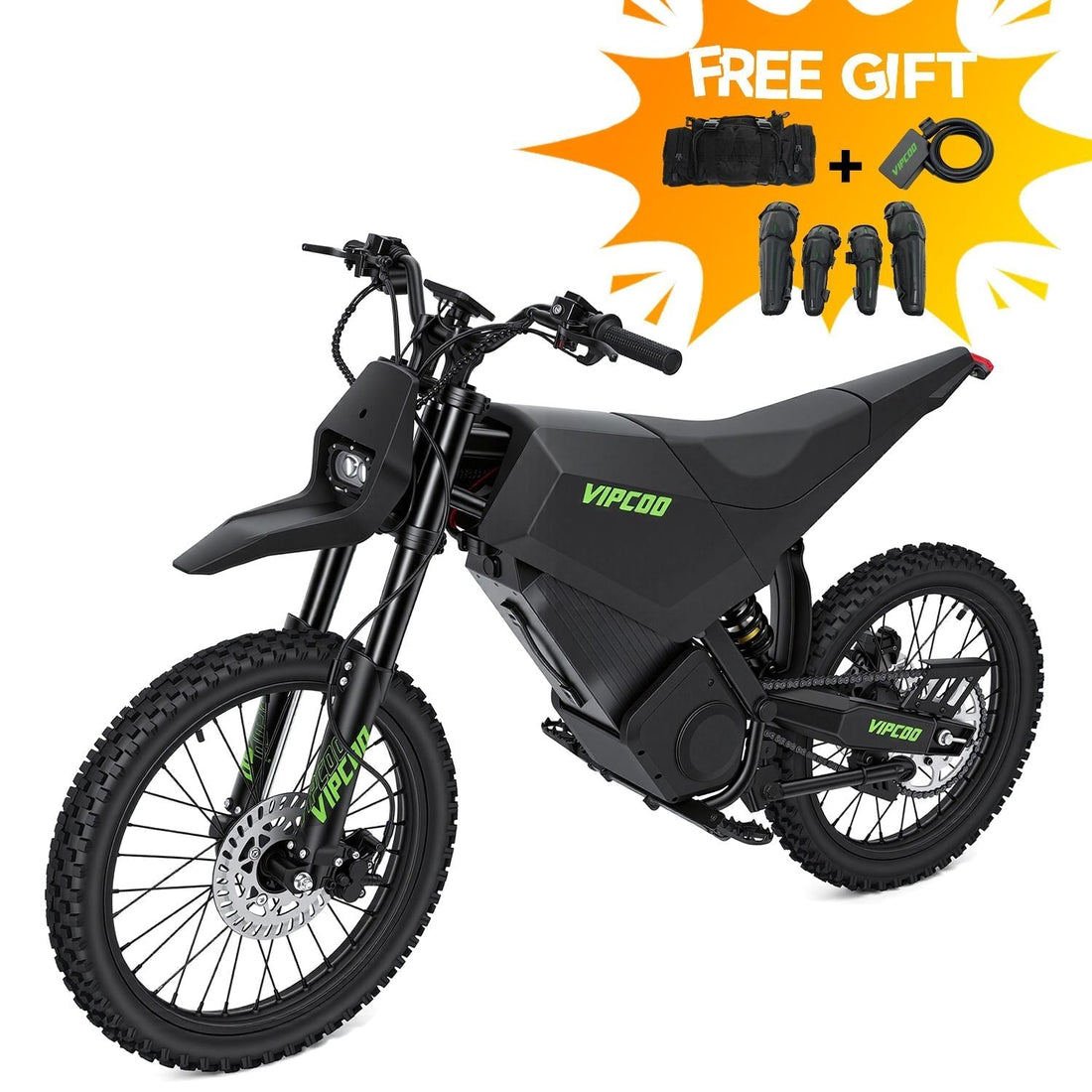 VIPCOO H3 vs VIPCOO H6 electric dirt bike comparison UK