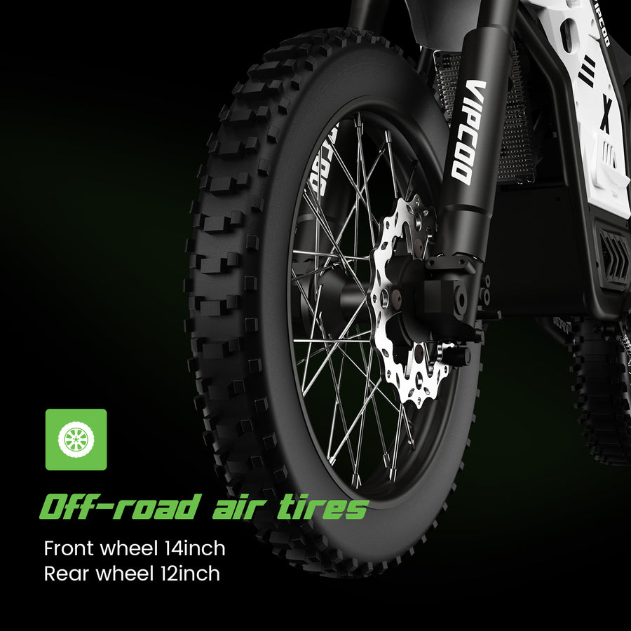 VIPCOO VC-H2 3500W Off-Road Electric Bike – product image 5