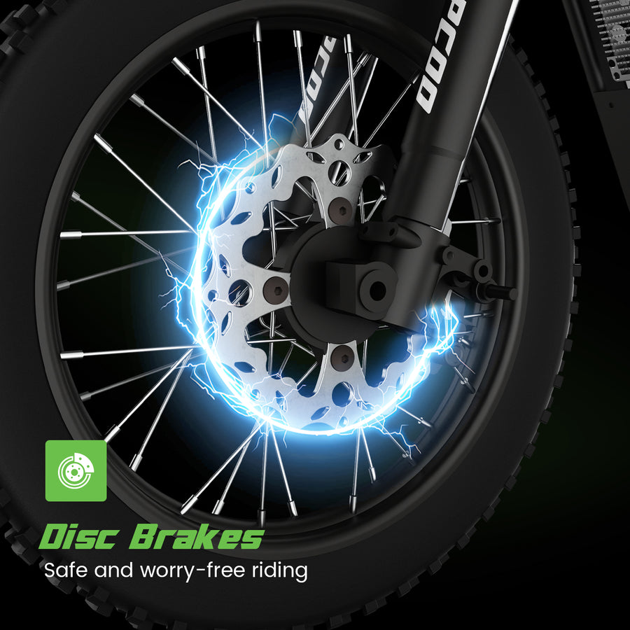 VIPCOO VC-H2 3500W Off-Road Electric Bike – product image 6