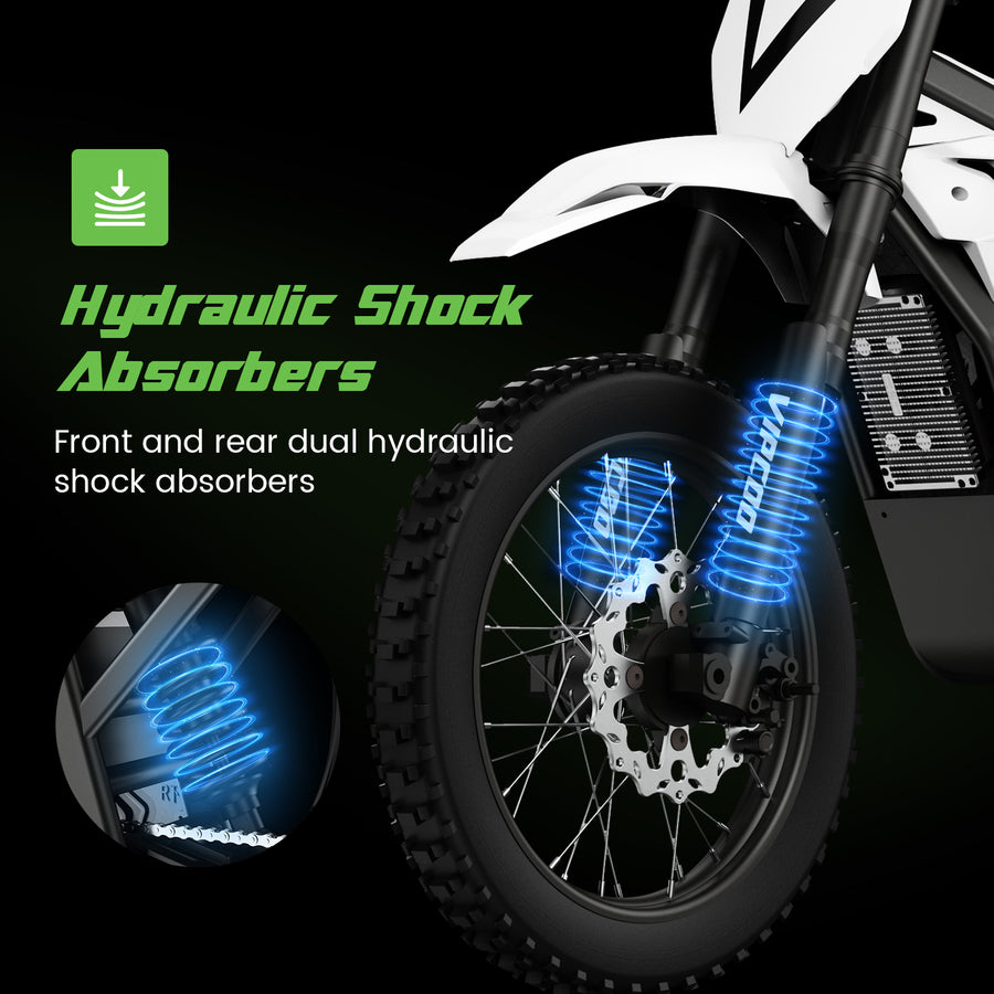VIPCOO VC-H2 3500W Off-Road Electric Bike – product image 7