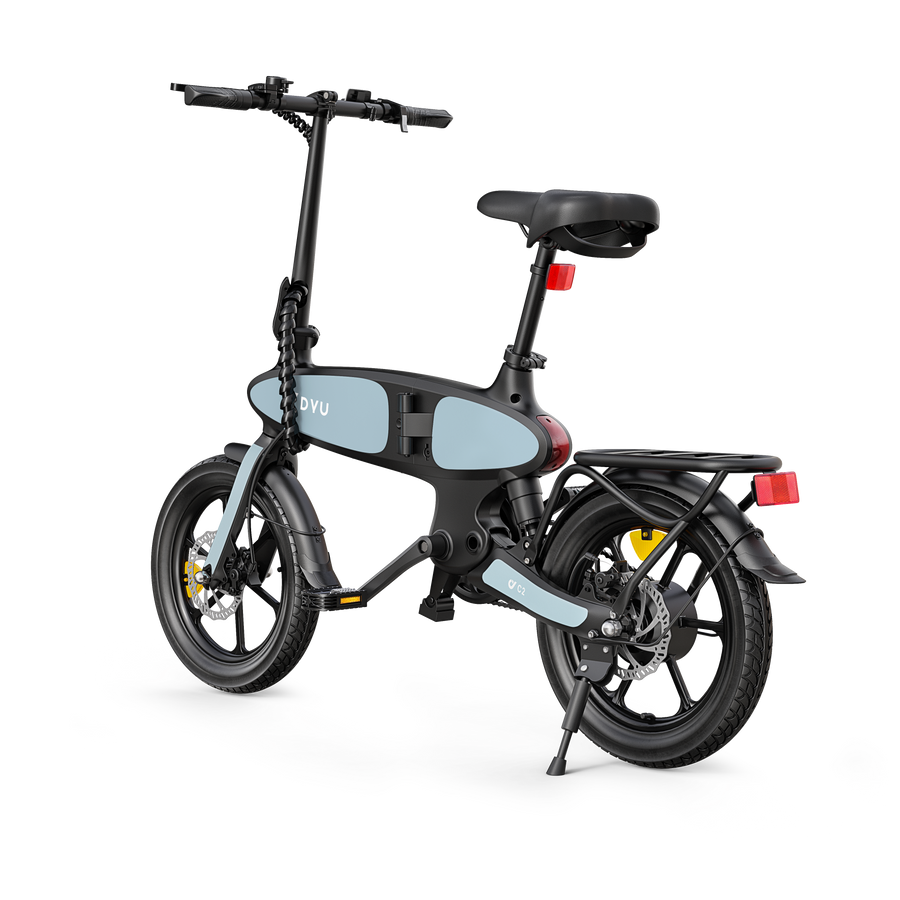 DYU C2 Folding Electric Bike 250W – 48V 7.5Ah – product image 5
