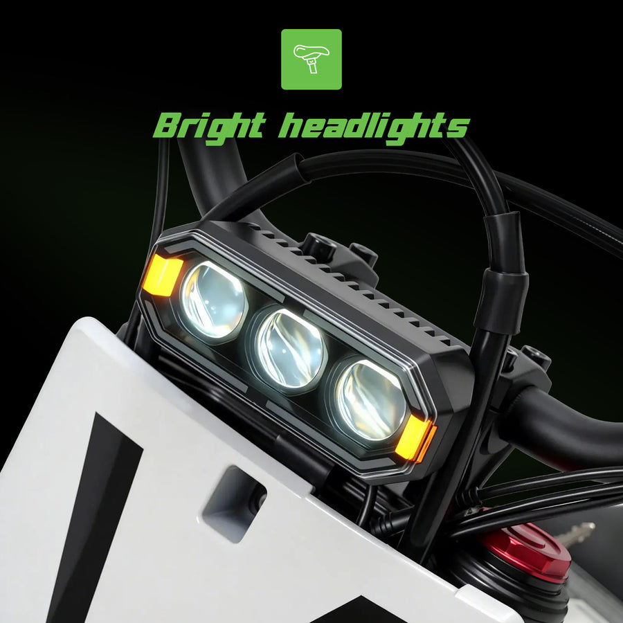 VIPCOO VC-H2 3500W Off-Road Electric Bike – product image 11