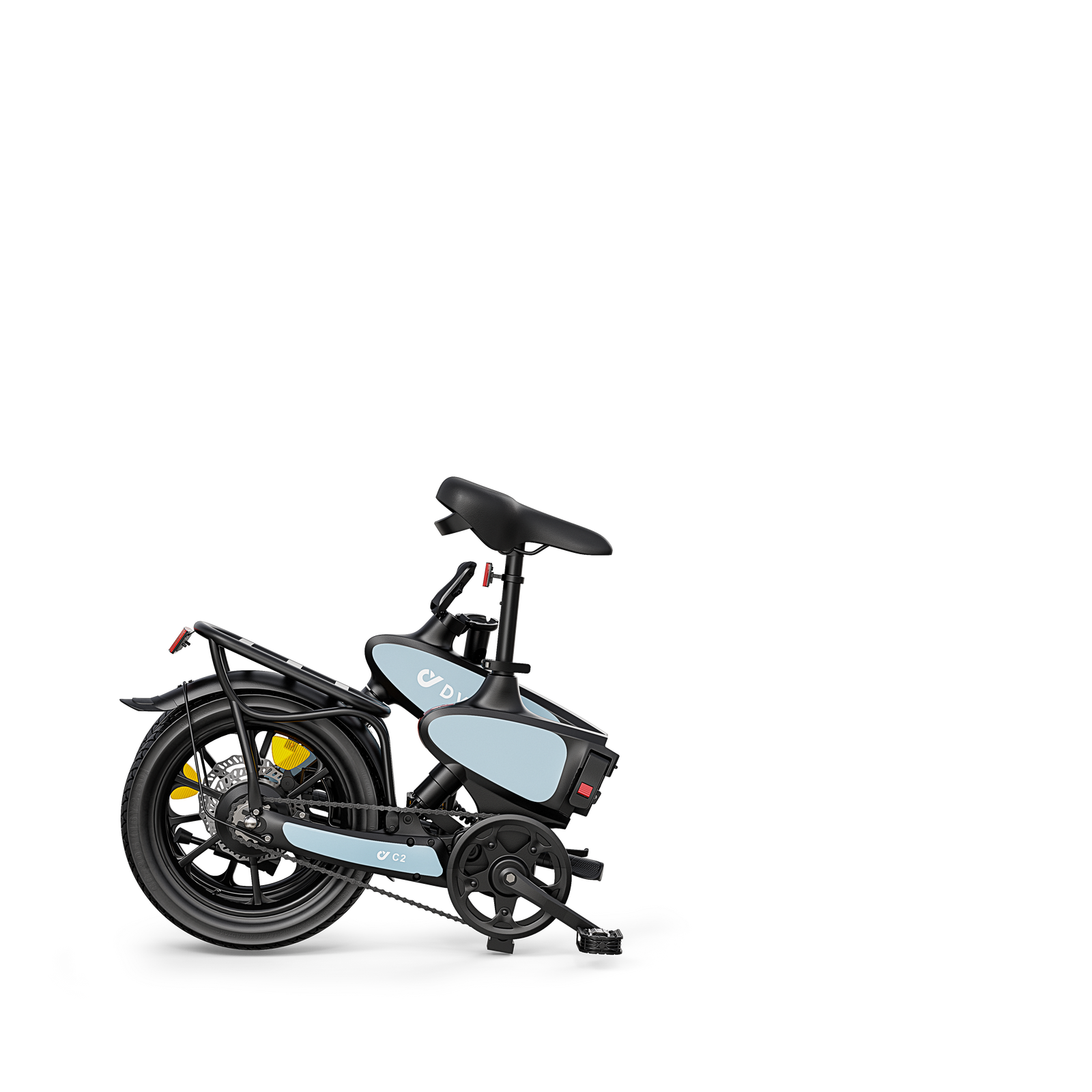 DYU C2 Folding Electric Bike 250W – 48V 7.5Ah – product image 6