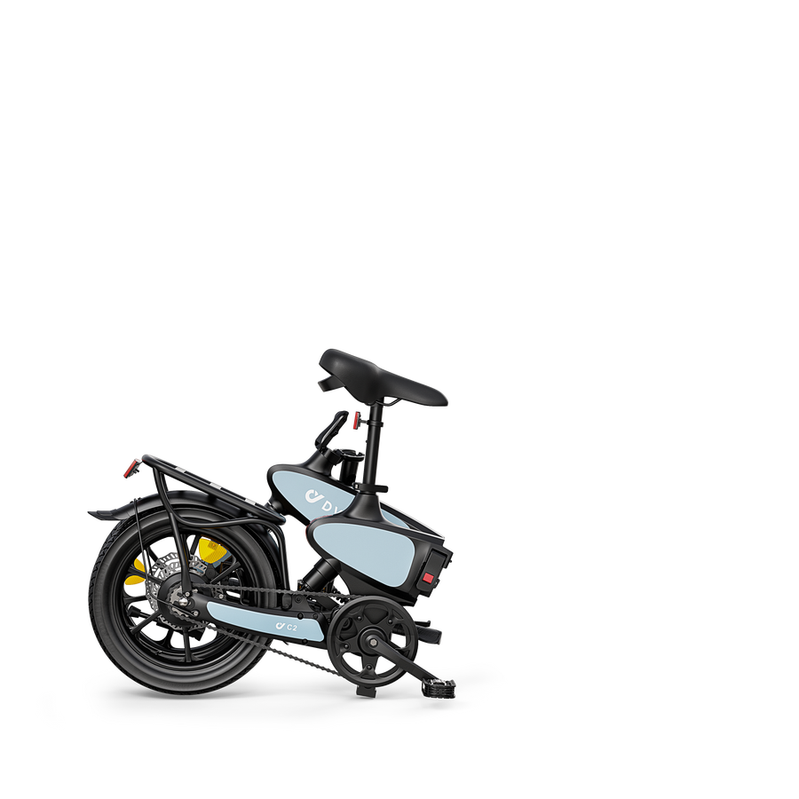 DYU C2 Folding Electric Bike 250W – 48V 7.5Ah – product image 6