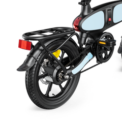 DYU C2 Folding Electric Bike 250W – 48V 7.5Ah – product image 8