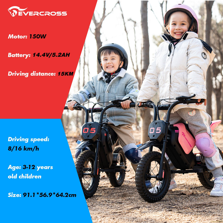 EVERCROSS EV05M Kids Electric Dirt Bike 150W (Ages 3–12) – product image 3