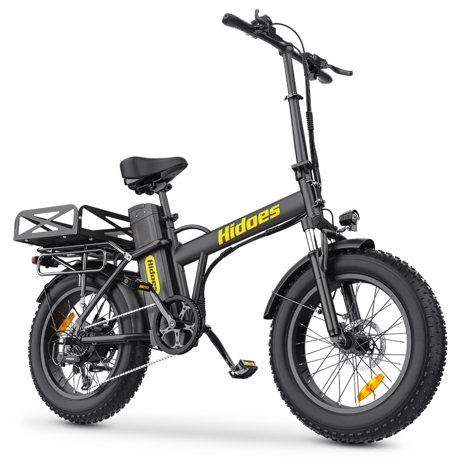 Hidoes HD-F3 Pro 750W Fast Long-Range Fat Tyre E-Bike