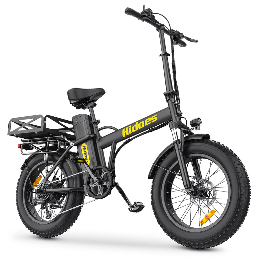Hidoes HD-F3 Pro 750W Long-Range Fat Tyre E-Bike – product image 2