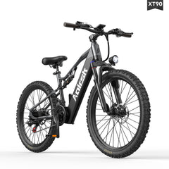 Aairsk XT90 electric mountain bike full side view