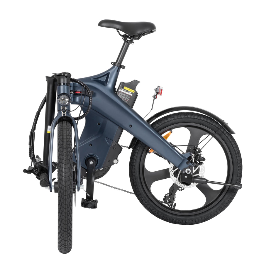 DYU T1 Folding Electric Bike 250W – Road Legal UK – product image 3