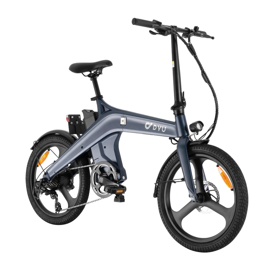 DYU T1 Folding Electric Bike 250W – Road Legal UK – product image 1