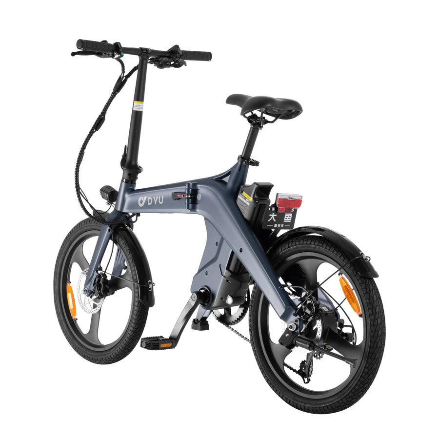 DYU T1 Folding Electric Bike 250W – Road Legal UK – product image 5