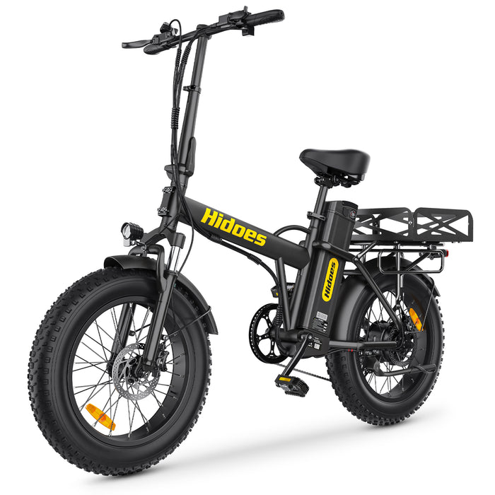 Hidoes HD-F3 Pro 750W Long-Range Fat Tyre E-Bike