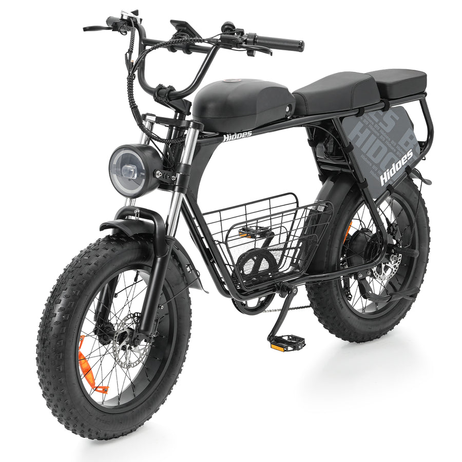 Hidoes HD-B9 Dual-Battery Fat Tyre Electric Bike – product image 2