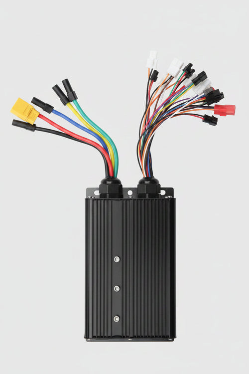3000W 60A Programmable Sine Wave E-Bike Controller 72V with XT90 & XT150 Connectors