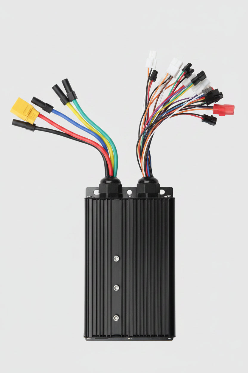 72V 3000W 60A Sine Wave E-Bike Controller – product image 2
