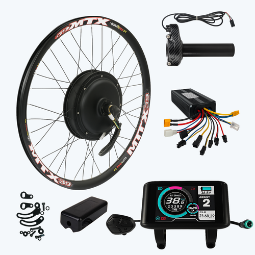 E-Bike Conversion Kit with Battery, 1500W Sine Wave MTX – product image