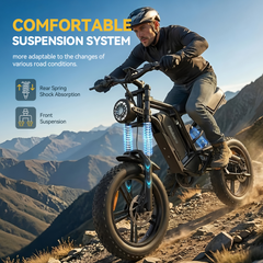 Hidoes HD-B6 1200W Fast Fat Tyre Electric Bike