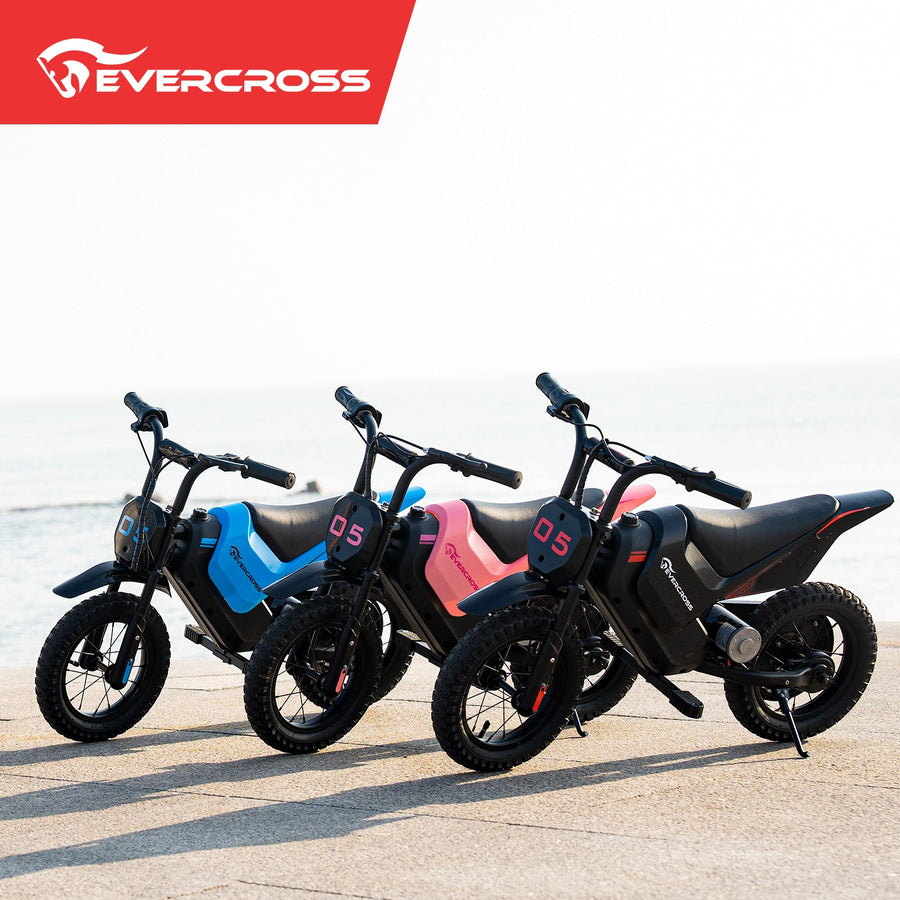 EVERCROSS EV05M Kids Electric Dirt Bike 150W (Ages 3–12) – product image 8