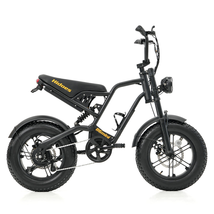Hidoes HD-B6 Mini 500W Fat Tyre Electric Bike – product image 2