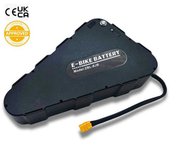 72v 20ah Triangle E bike Battery 60A BMS Samsung 21700 50S (High Quality)