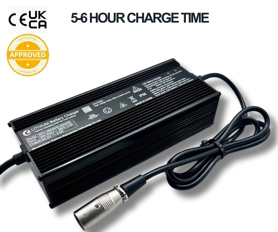 Samsung 72V 20Ah Triangle E-Bike Battery 60A BMS – product image 3