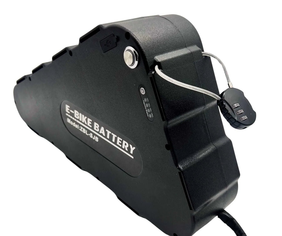 Samsung 72V 20Ah Triangle E-Bike Battery 60A BMS – product image 2