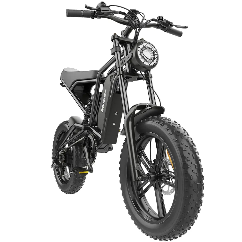Hidoes HD-B6 1200W Fast Fat Tyre Electric Bike