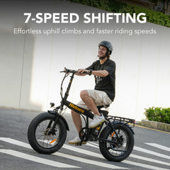 Hidoes HD-F3 750W Fast Fat Tyre Electric Bike