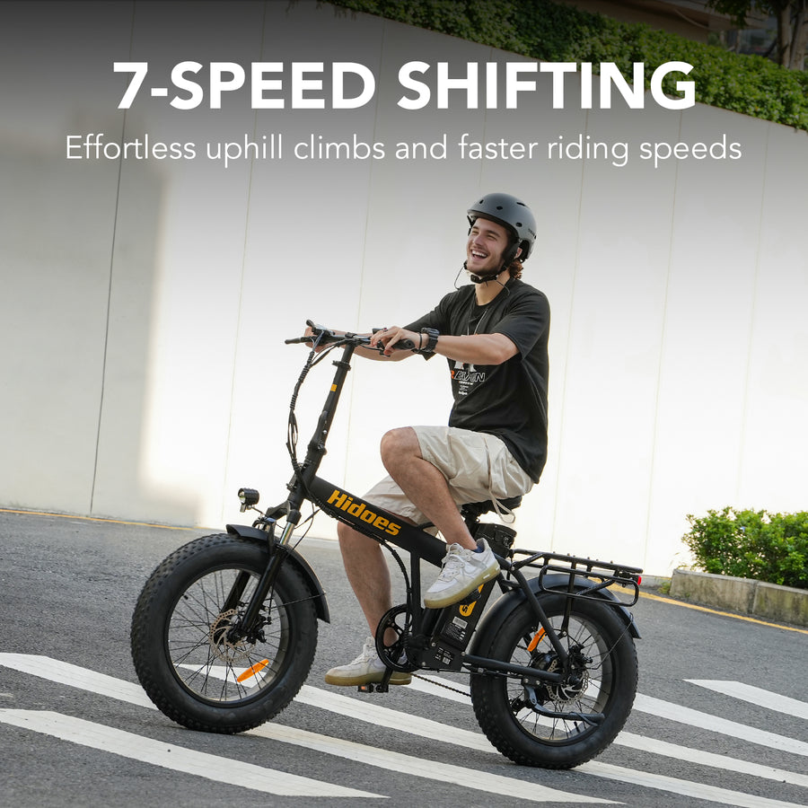 Hidoes HD-F3 750W Fat Tyre Electric Bike – product image 16