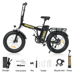 Hidoes HD-F3 750W Fast Fat Tyre Electric Bike