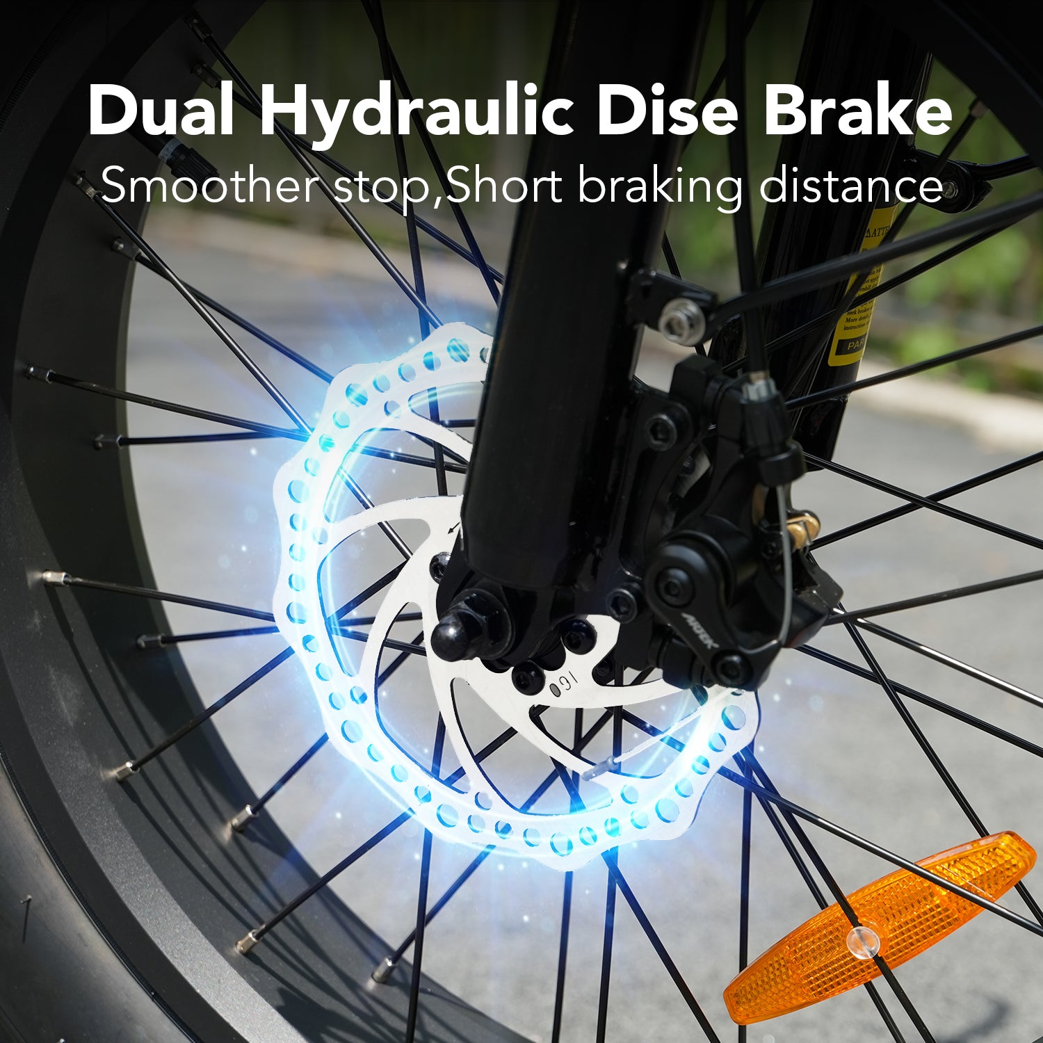 Hidoes HD-F3 750W Fast Fat Tyre Electric Bike