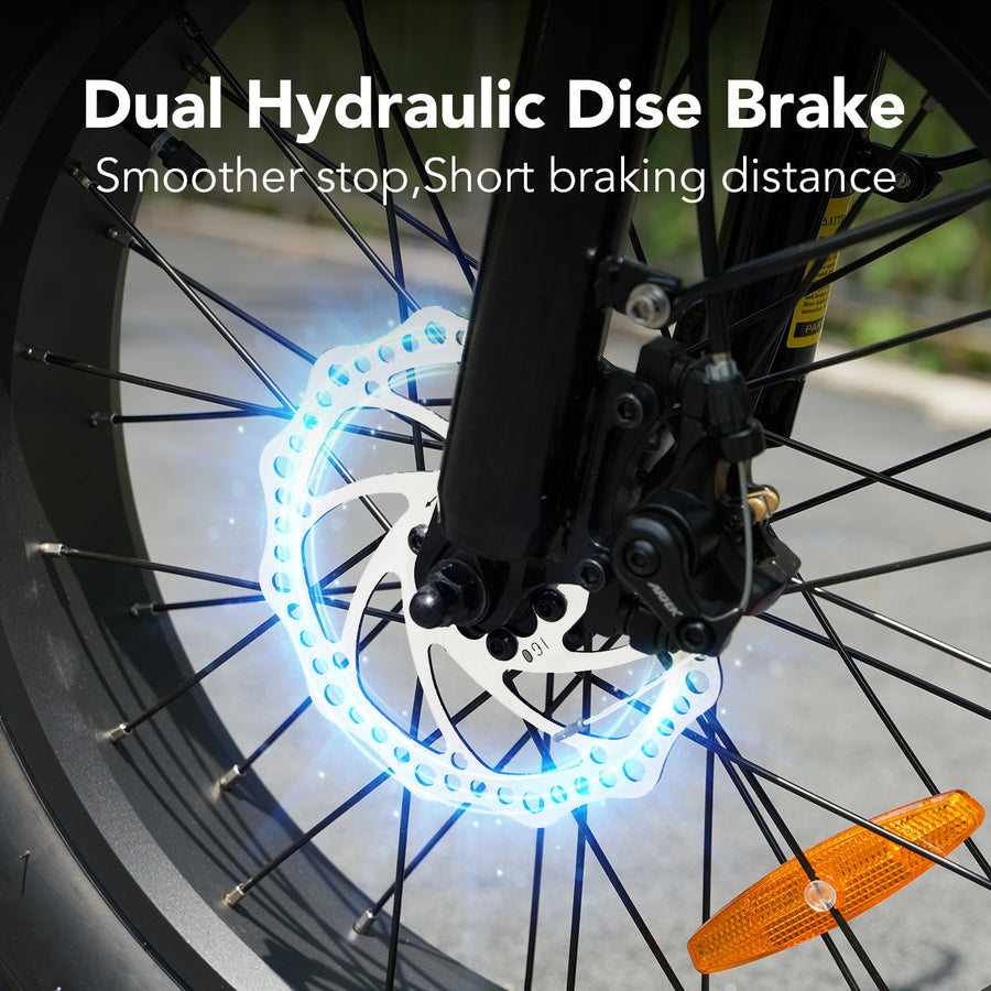 Hidoes HD-F3 750W Fat Tyre Electric Bike – product image 4