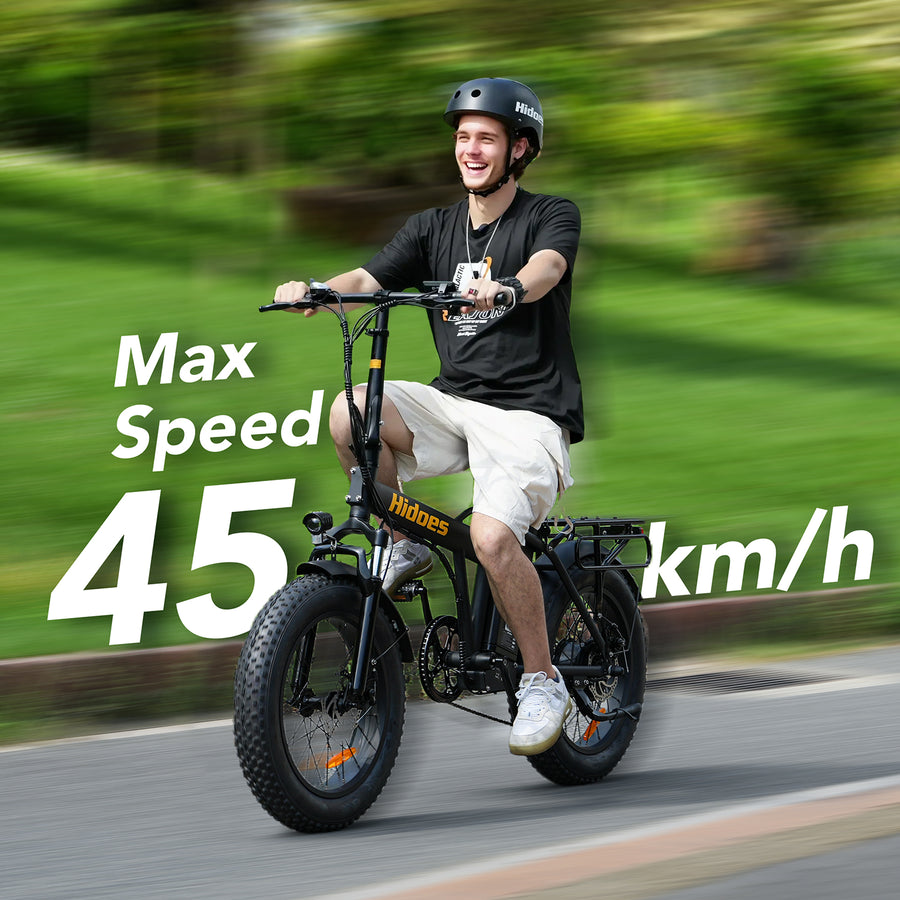 Hidoes HD-F3 750W Fat Tyre Electric Bike – product image 5