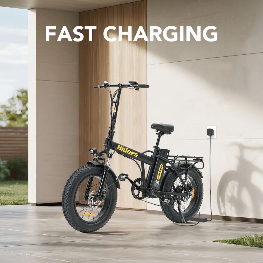 Hidoes HD-F3 750W Fat Tyre Electric Bike – product image 10