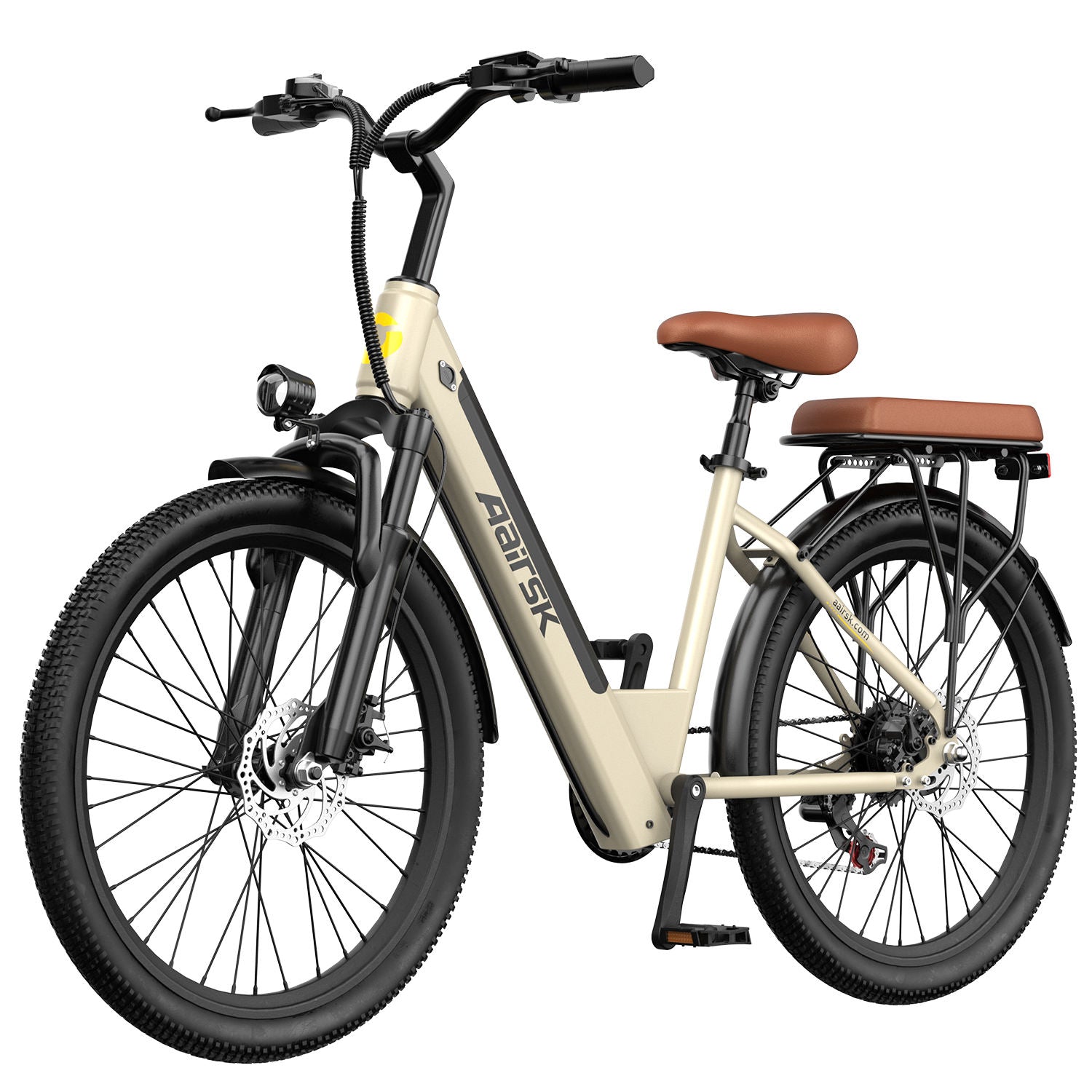 Aairsk S600 Electric Bike - Removable Battery