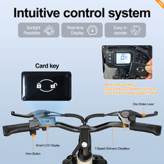 Aairsk S600 Electric Bike - Removable Battery
