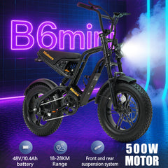 HD-B6 Mini Electric Bike