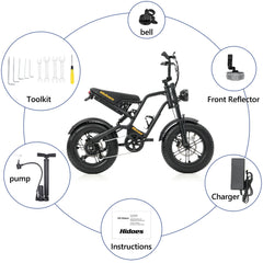 HD-B6 Mini Electric Bike