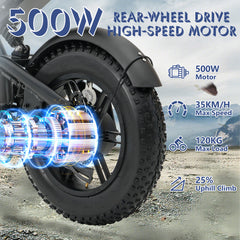 HD-B6 Mini Electric Bike