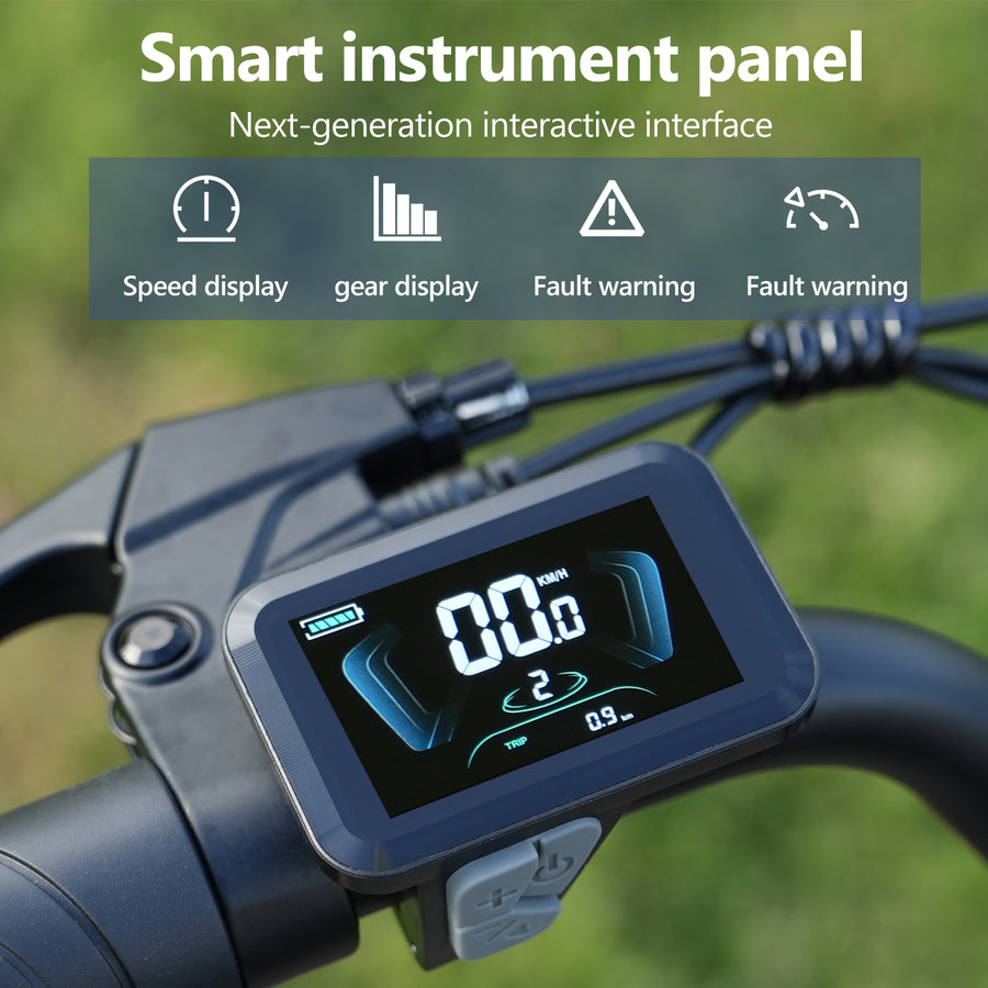 Hidoes HD-B6 Mini 500W Fat Tyre Electric Bike – product image 5
