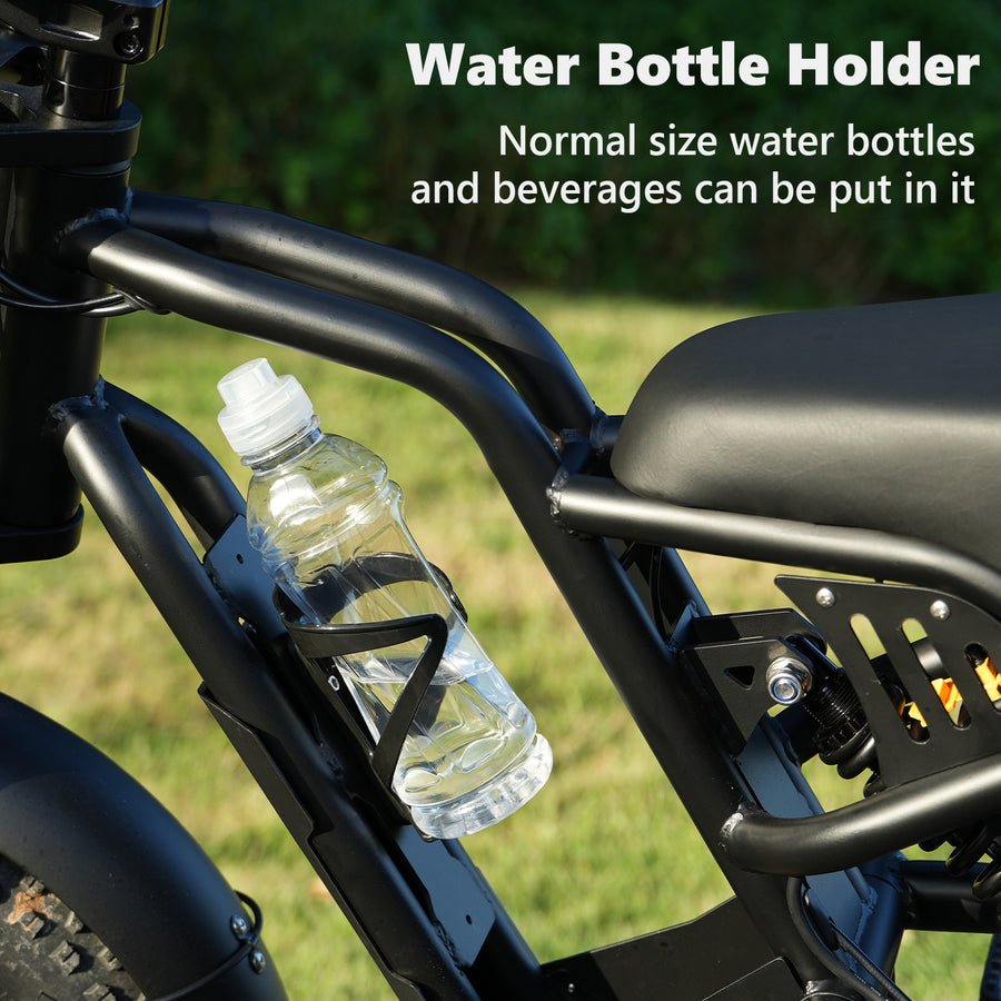 Hidoes HD-B6 Mini 500W Fat Tyre Electric Bike – product image 17