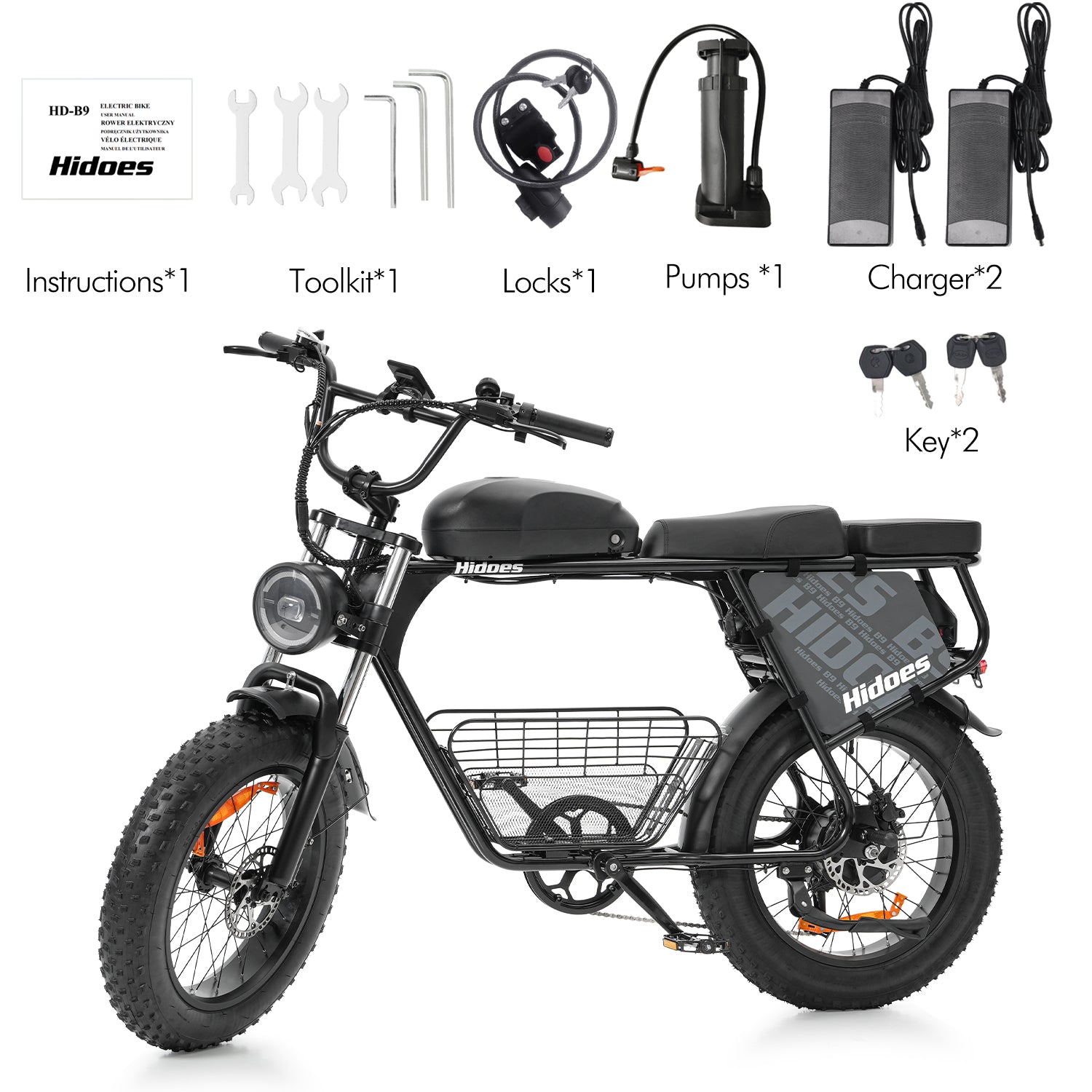 Hidoes HD-B9 Electric Bike