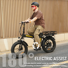 Hidoes HD-F3 Pro 750W Fast Long-Range Fat Tyre E-Bike