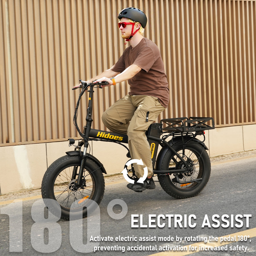 Hidoes HD-F3 Pro 750W Long-Range Fat Tyre E-Bike – product image 6